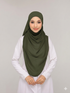 Olive green Noor hijab