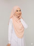 Pale Peach Noor Hijab