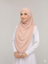 Pale Peach Noor Hijab