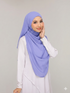 Pastel Periwinkle Noor hijab