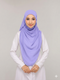 Pastel Periwinkle Noor hijab
