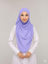 Pastel Periwinkle Noor hijab