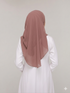 Pinkish Brown Noor Hijab