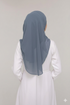 Slate Gray Noor Hijab