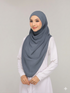 Slate Gray Noor Hijab
