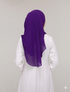 Violet Purple Noor Hijab