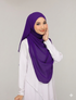 Violet Purple Noor Hijab