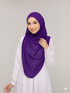 Violet Purple Noor Hijab