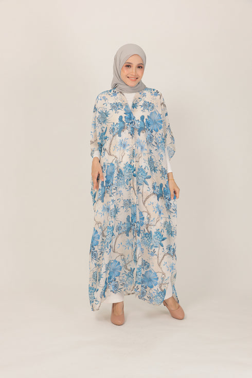 Ocean Blossom Kaftan