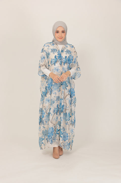 Ocean Blossom Kaftan