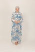 Ocean Blossom Kaftan