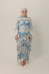 Ocean Blossom Kaftan