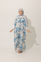 Ocean Blossom Kaftan