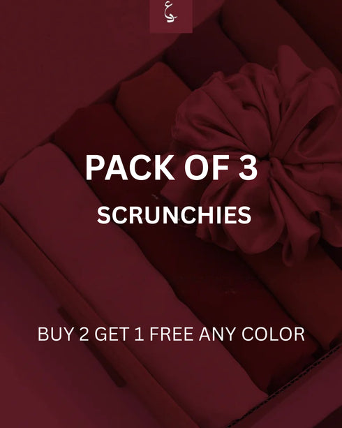Pack of 3 Scrunchies