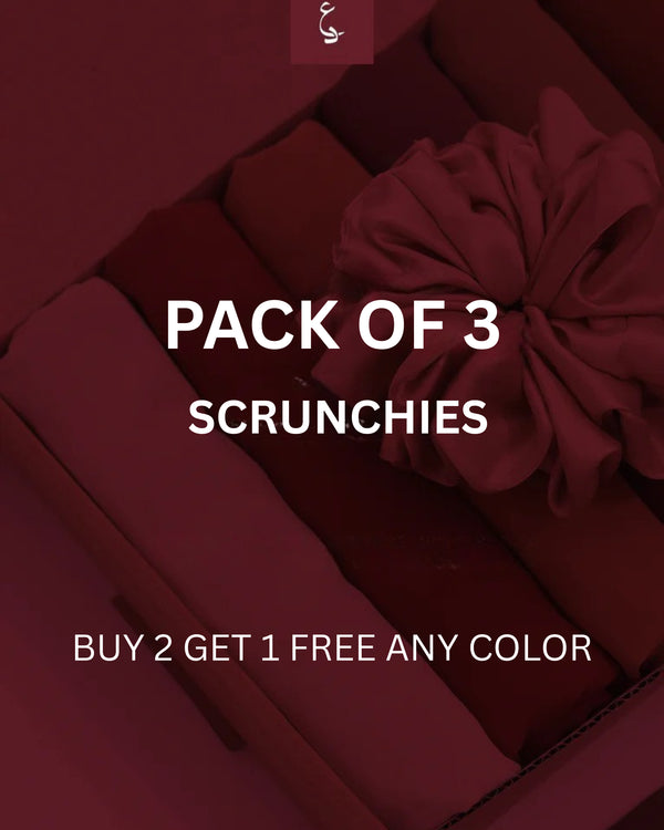 Pack of 3 Scrunchies