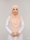Pale Peach Noor Hijab