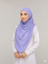 Pastel Periwinkle Noor hijab