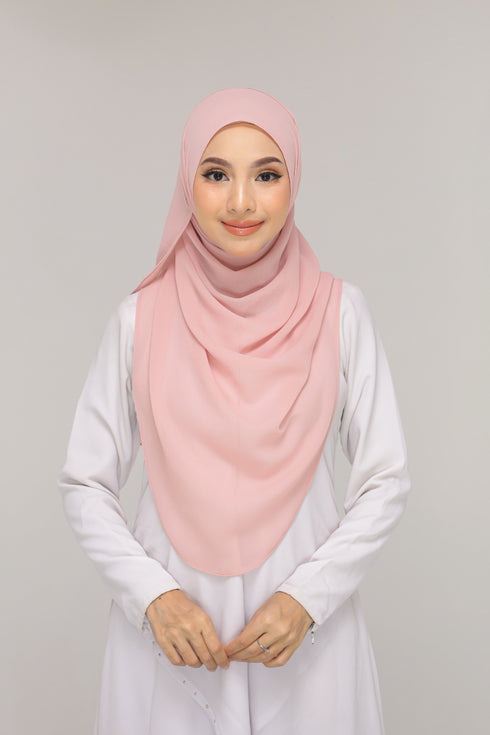Petal Pink Noor Hijab