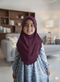 Plum Ready-Go Kids' Hijab