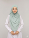 Powder Green Noor Hijab