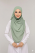 Sage Green Noor Hijab