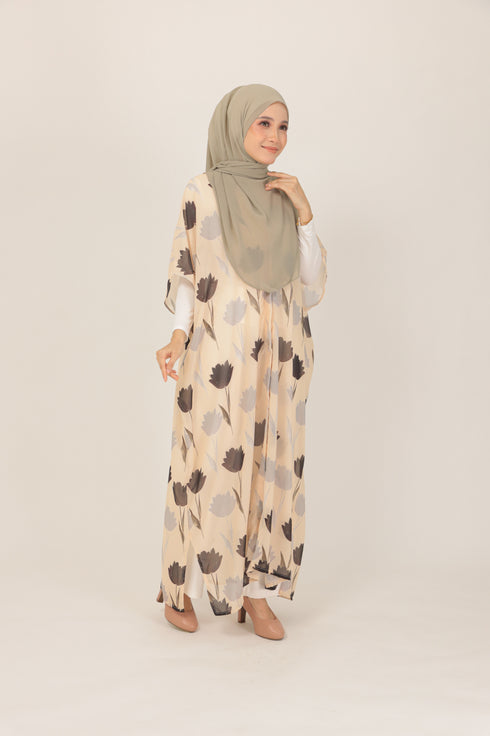 Sand-Dune-Flora-Kaftan_Premium-Chiffon-Georgette