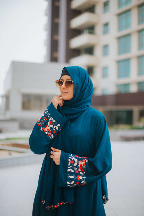 Sapphire Abaya - DaalAin