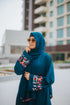 Sapphire Abaya - DaalAin