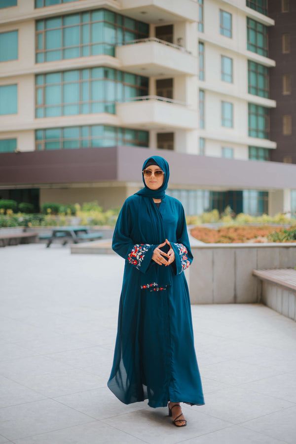 Sapphire Abaya - DaalAin