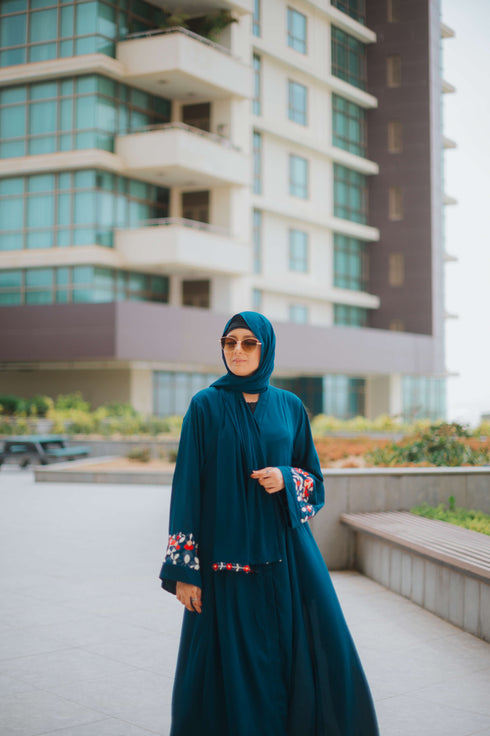 Sapphire Abaya - DaalAin