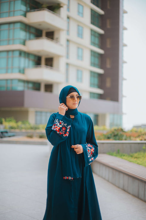 Sapphire Abaya - DaalAin