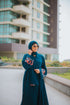 Sapphire Abaya - DaalAin