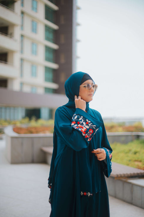 Sapphire Abaya - DaalAin