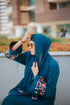 Sapphire Abaya - DaalAin