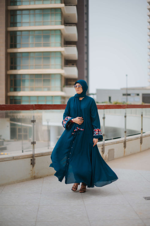Sapphire Abaya - DaalAin