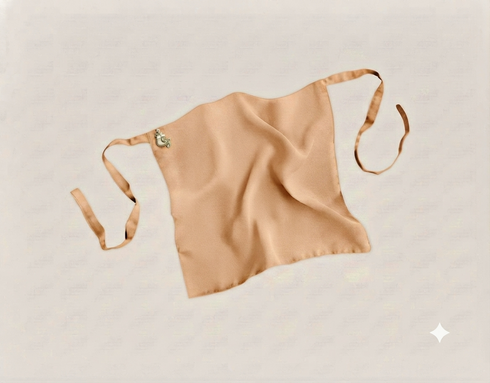 Skin Niqab Tie to Tie