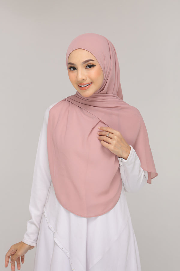 Tea Pink Noor Hijab