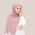 Tea Pink Magnet Hijab - DaalAin
