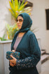 Turquoise Abaya - DaalAin