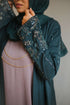 Turquoise Abaya - DaalAin