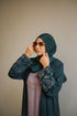 Turquoise Abaya - DaalAin