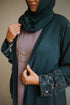 Turquoise Abaya - DaalAin