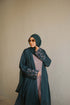 Turquoise Abaya - DaalAin