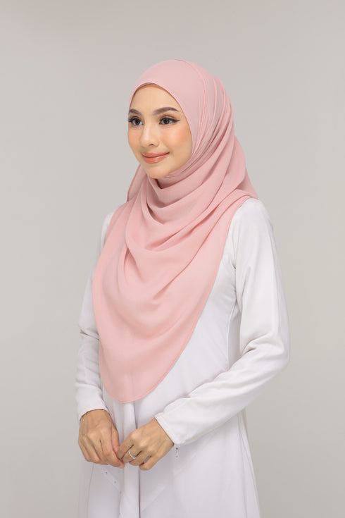 Petal Pink Noor Hijab