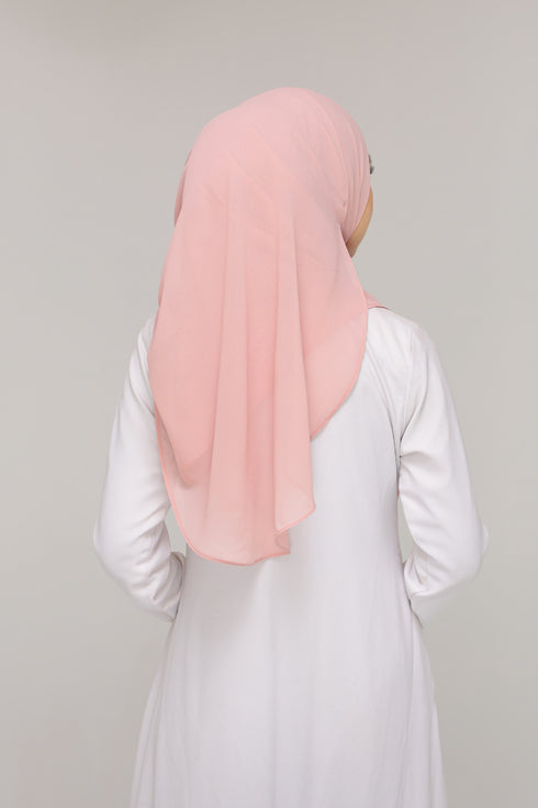 Petal Pink Noor Hijab