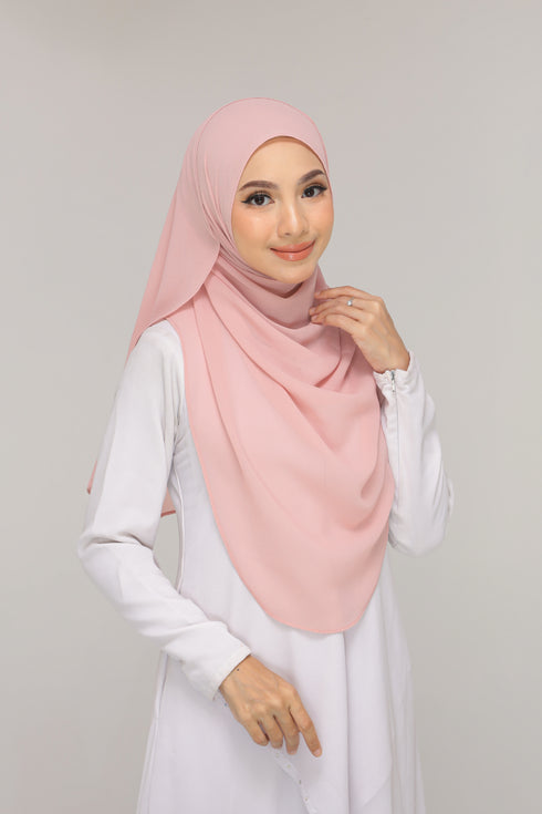 Petal Pink Noor Hijab