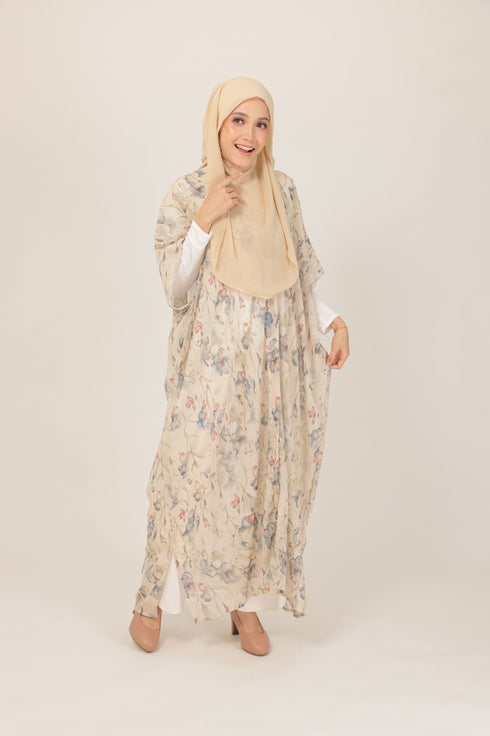 Vintage Petal Kaftan