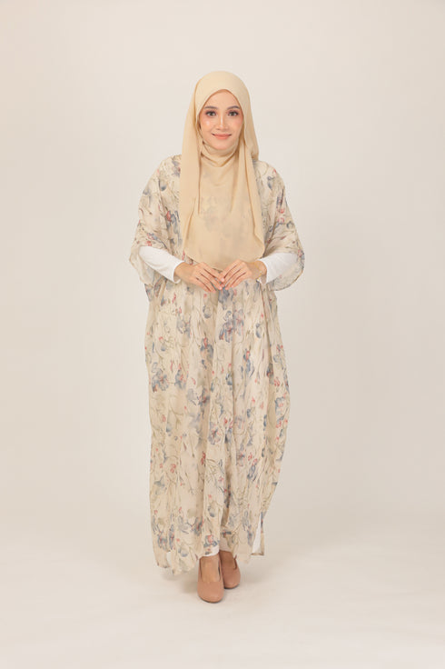 Vintage Petal Kaftan