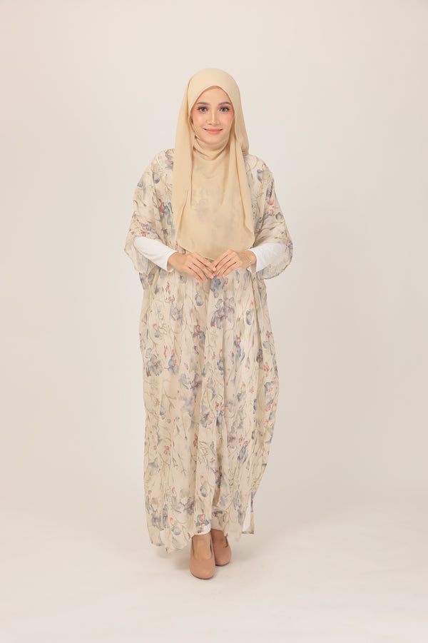 Vintage Petal Kaftan