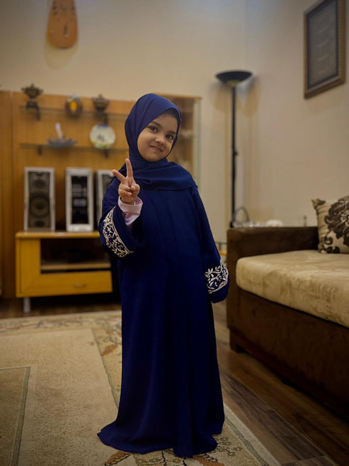 Aqua Kids Abaya